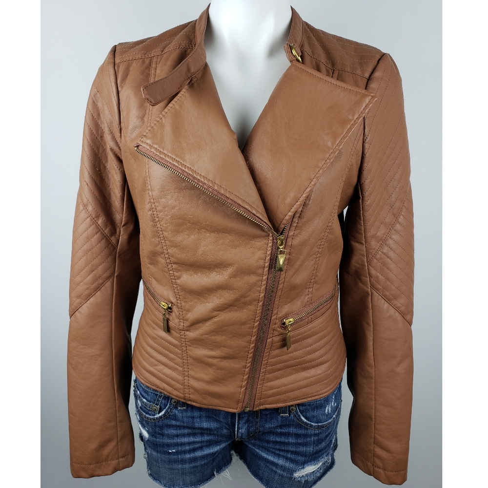 THERAPY Tan Jacket